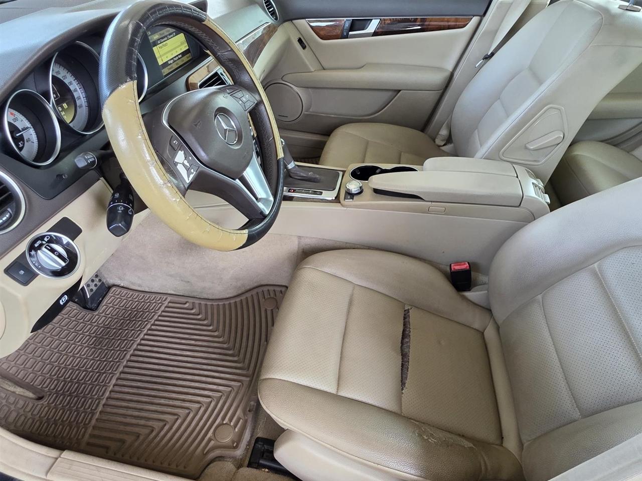 Mercedes-Benz C-Class C250 Sport Sedan 2012