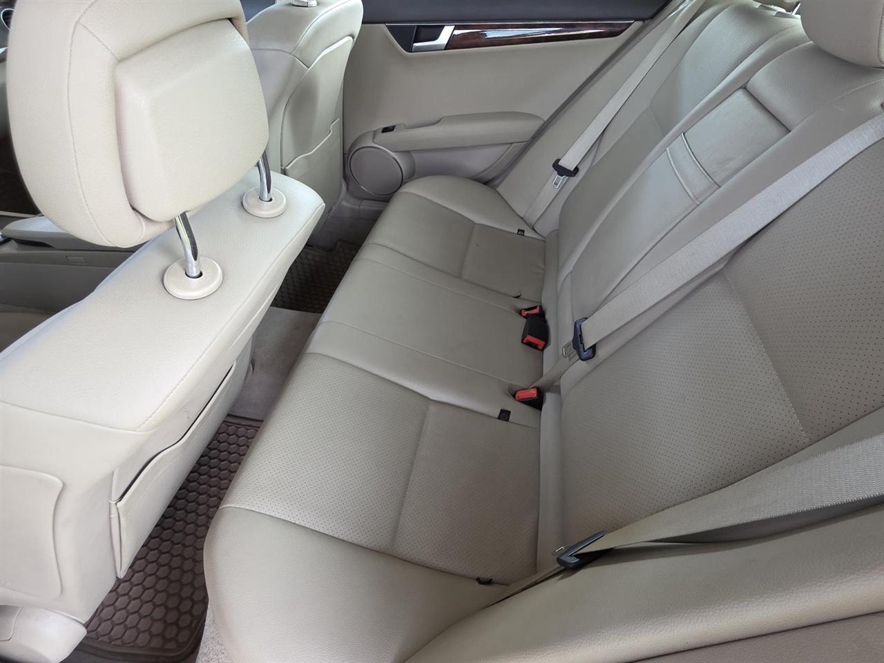 Mercedes-Benz C-Class C250 Sport Sedan 2012