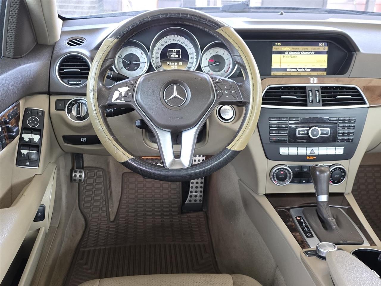 Mercedes-Benz C-Class C250 Sport Sedan 2012