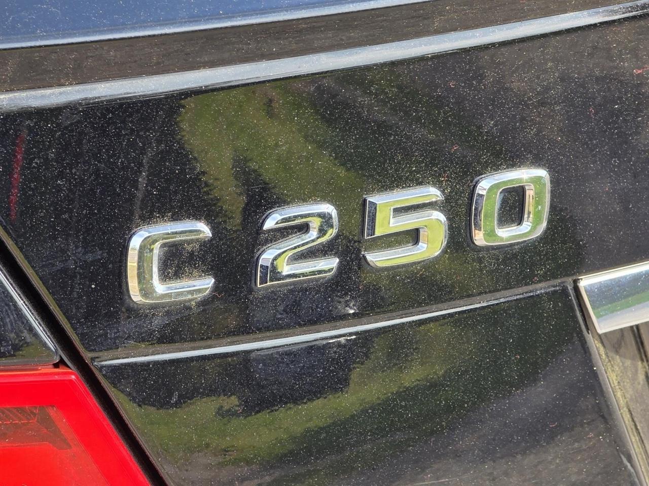 Mercedes-Benz C-Class C250 Sport Sedan 2012