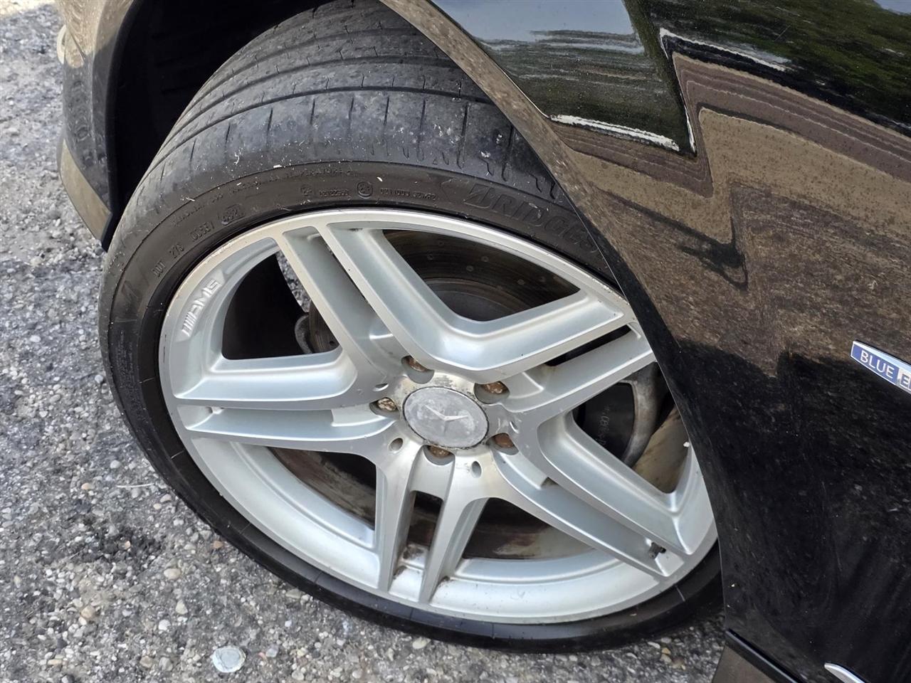 Mercedes-Benz C-Class C250 Sport Sedan 2012