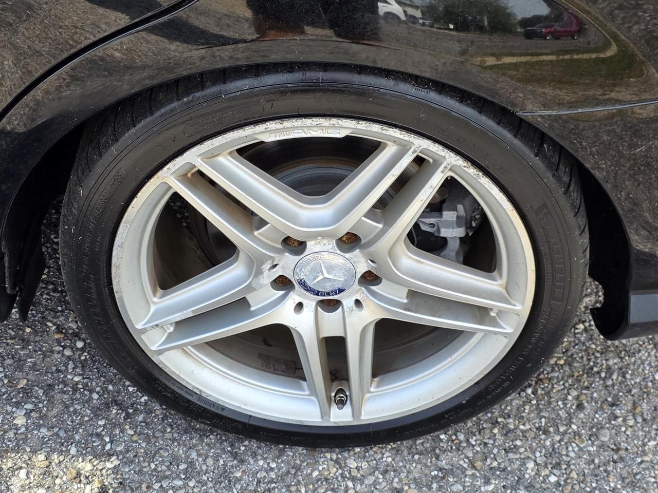Mercedes-Benz C-Class C250 Sport Sedan 2012
