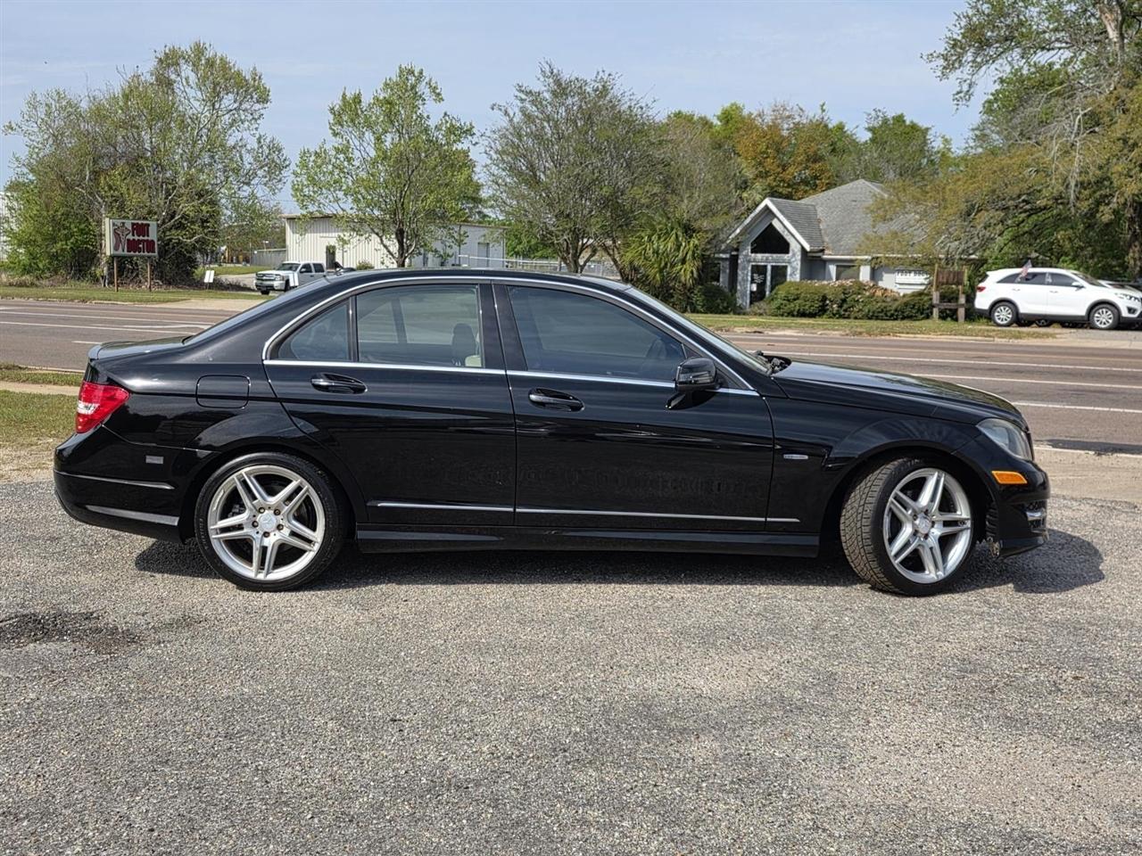 Mercedes-Benz C-Class C250 Sport Sedan 2012