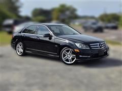 2012 Mercedes-Benz C-Class 