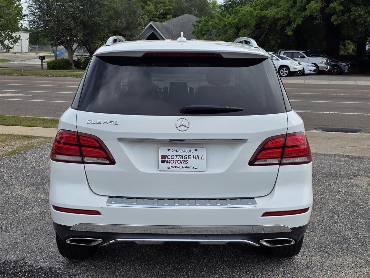 Mercedes-Benz GLE-Class GLE350 2017