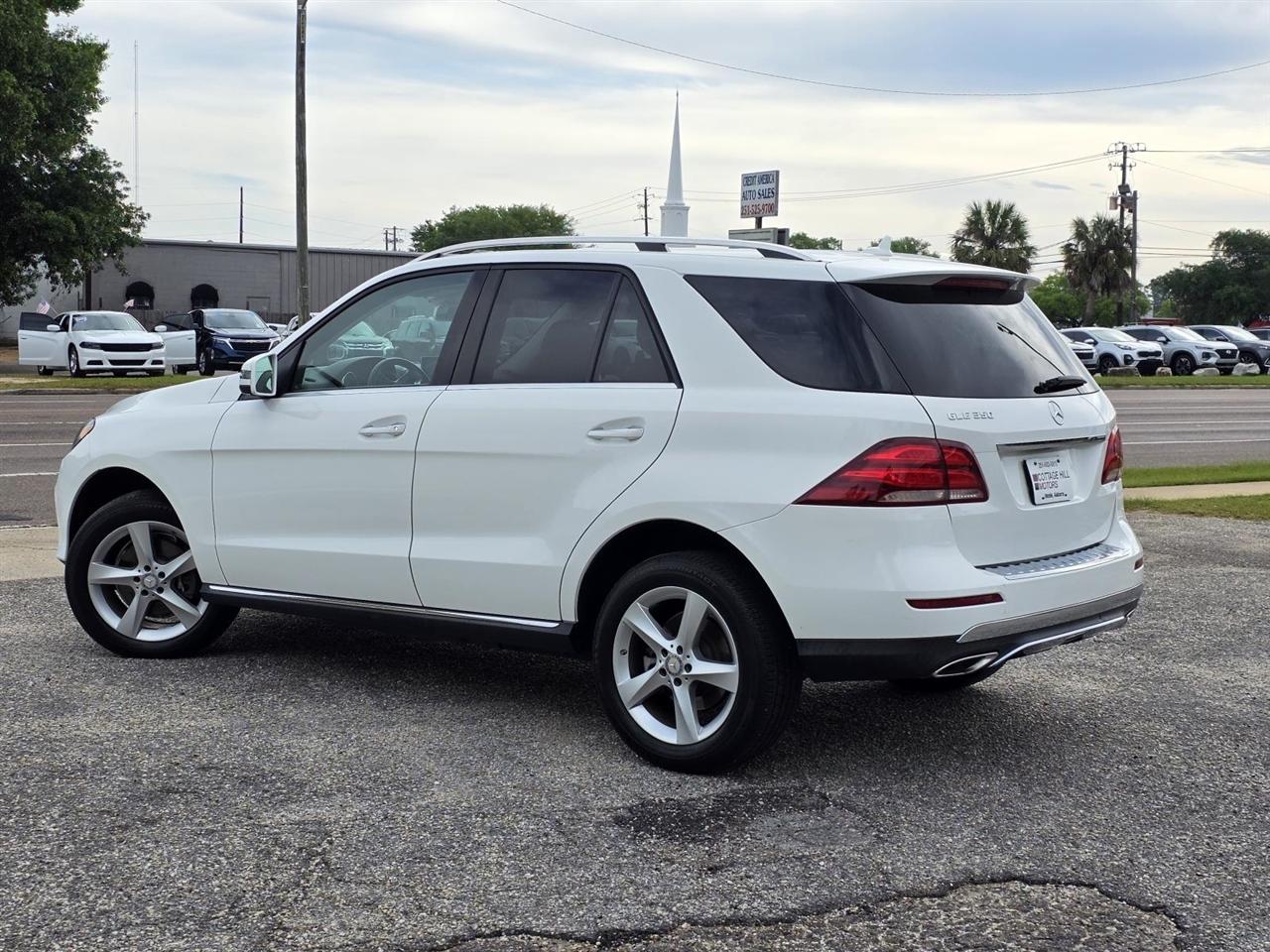 Mercedes-Benz GLE-Class GLE350 2017