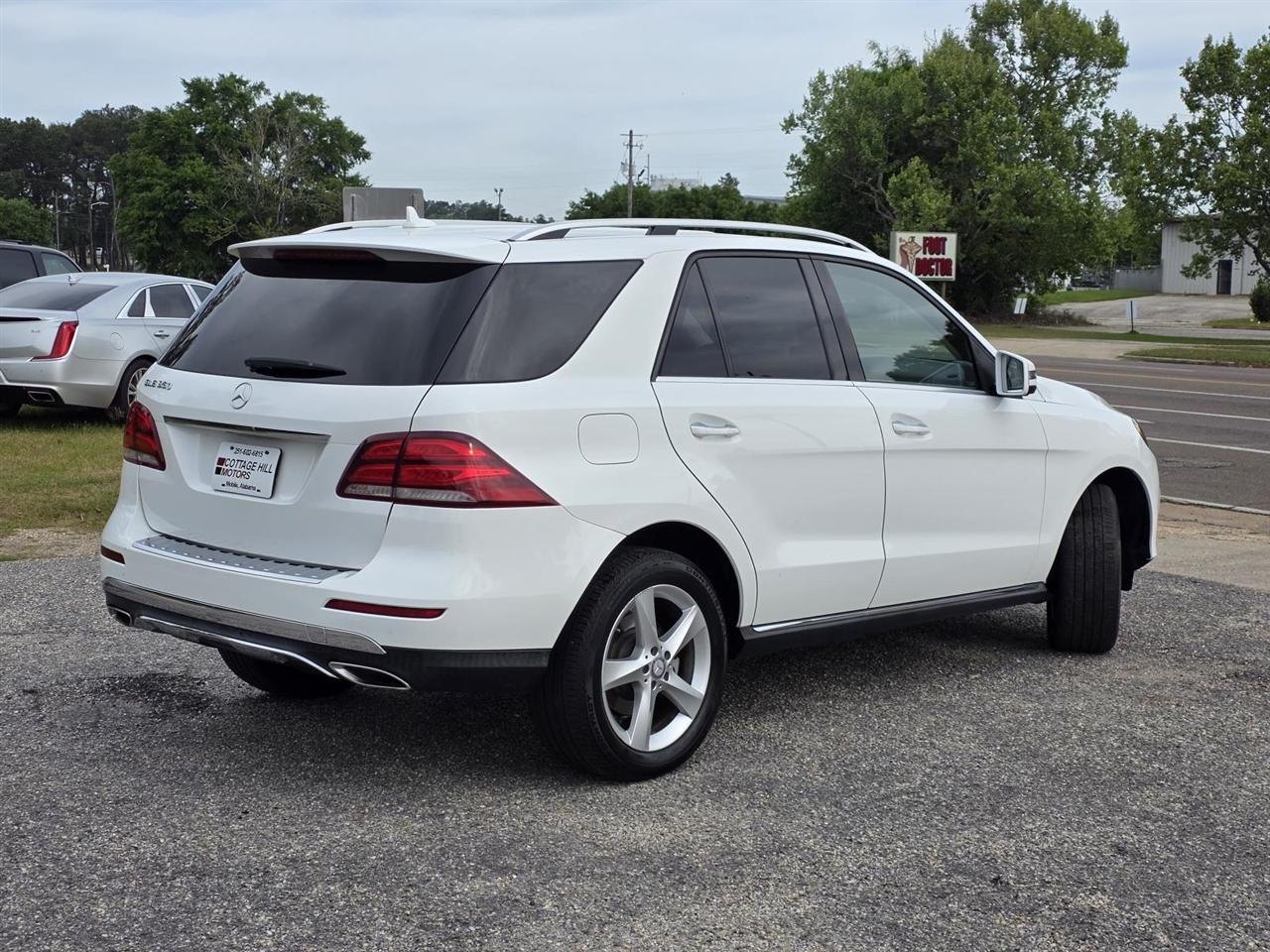 Mercedes-Benz GLE-Class GLE350 2017