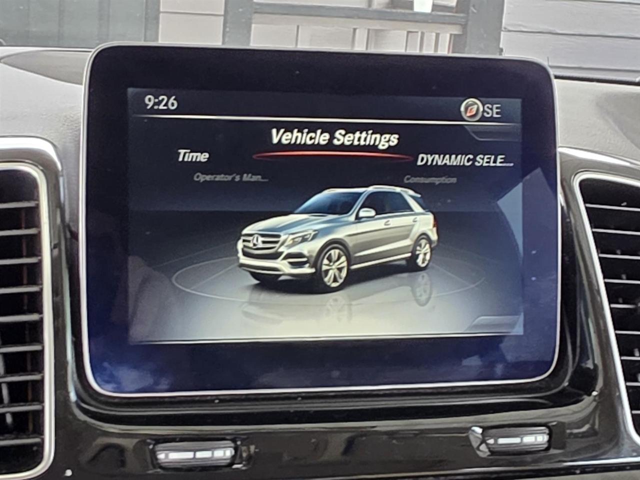 Mercedes-Benz GLE-Class GLE350 2017