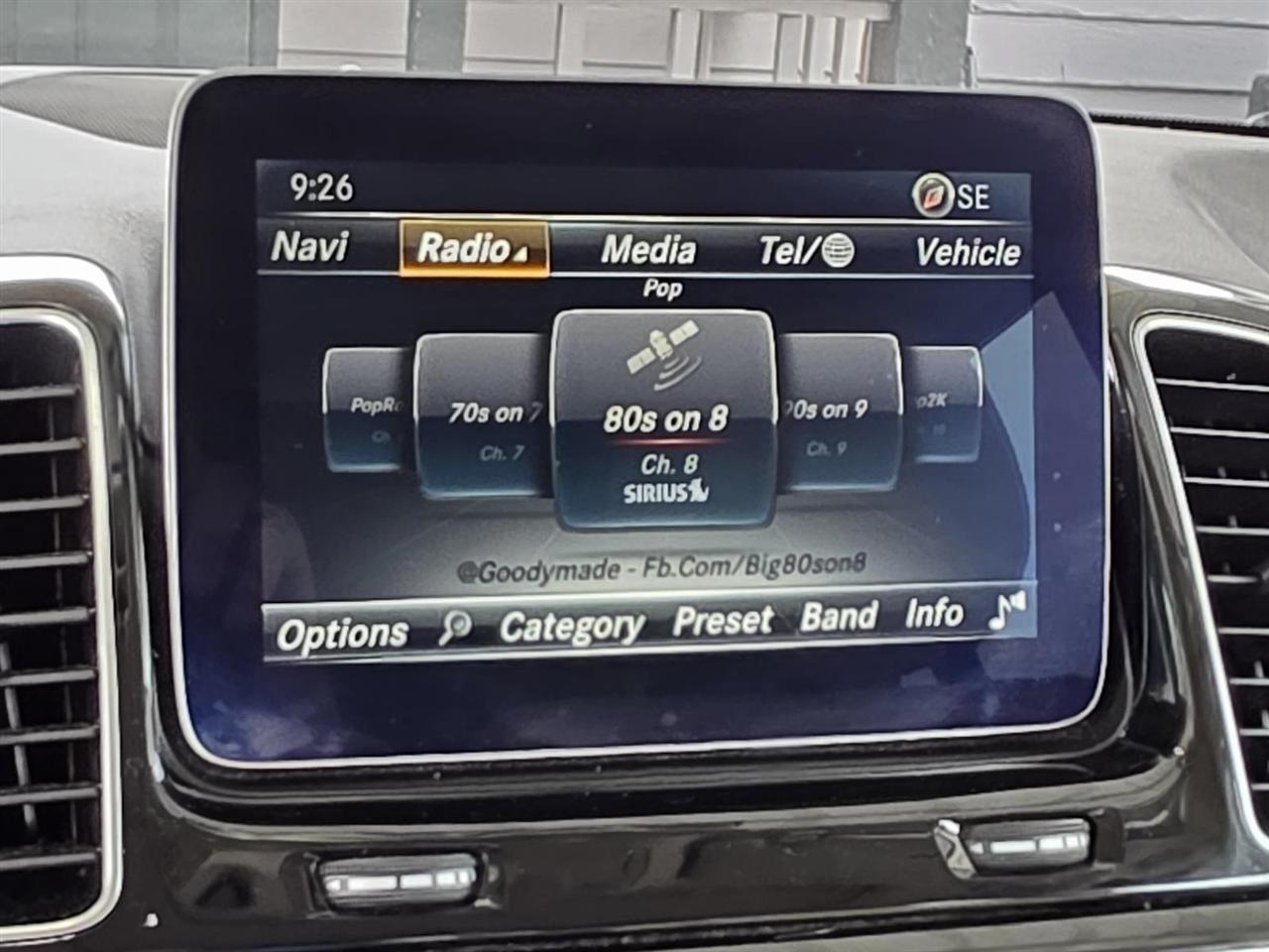 Mercedes-Benz GLE-Class GLE350 2017