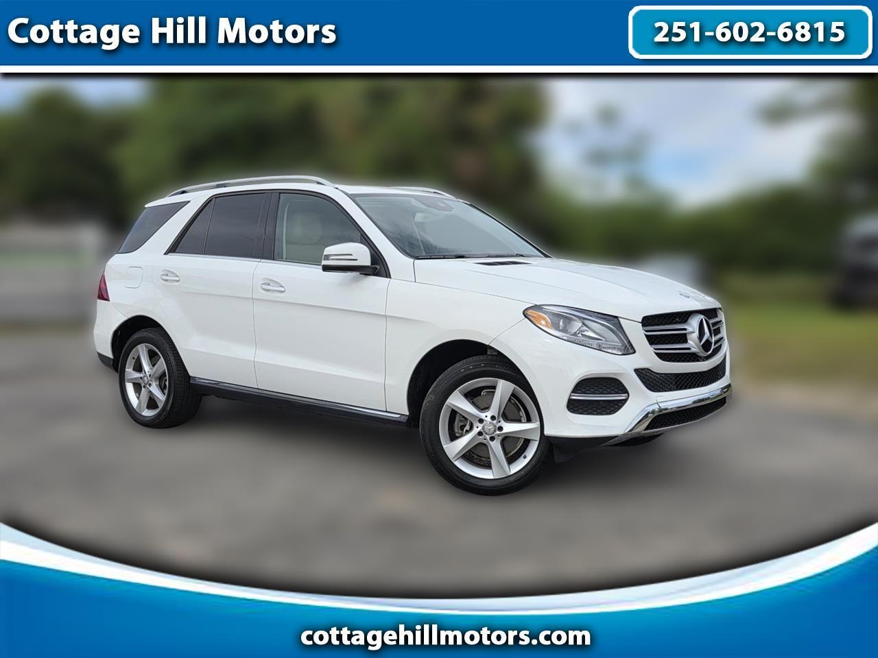 2017 Mercedes-Benz GLE-Class GLE350