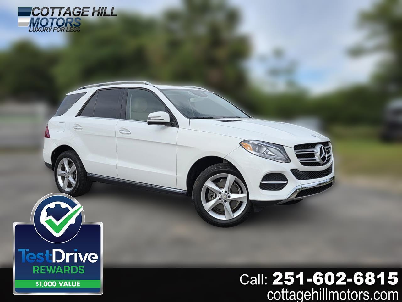 2017 Mercedes-Benz GLE-Class GLE350