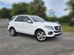 2017 Mercedes-Benz GLE-Class 