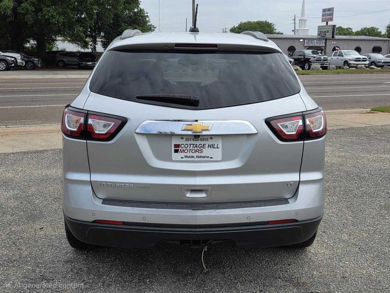 Chevrolet Traverse 1LT AWD 2017