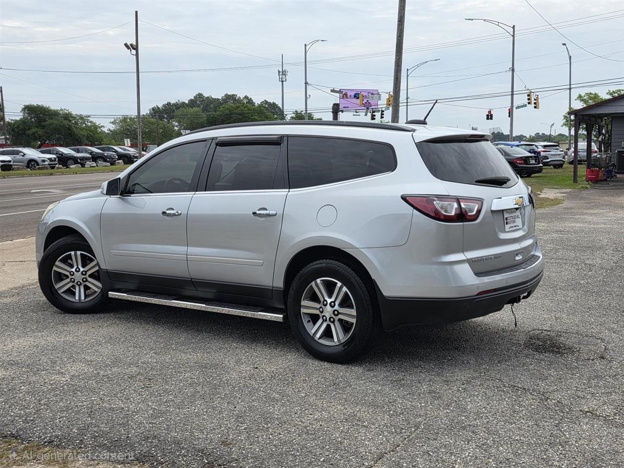 Chevrolet Traverse 1LT AWD 2017