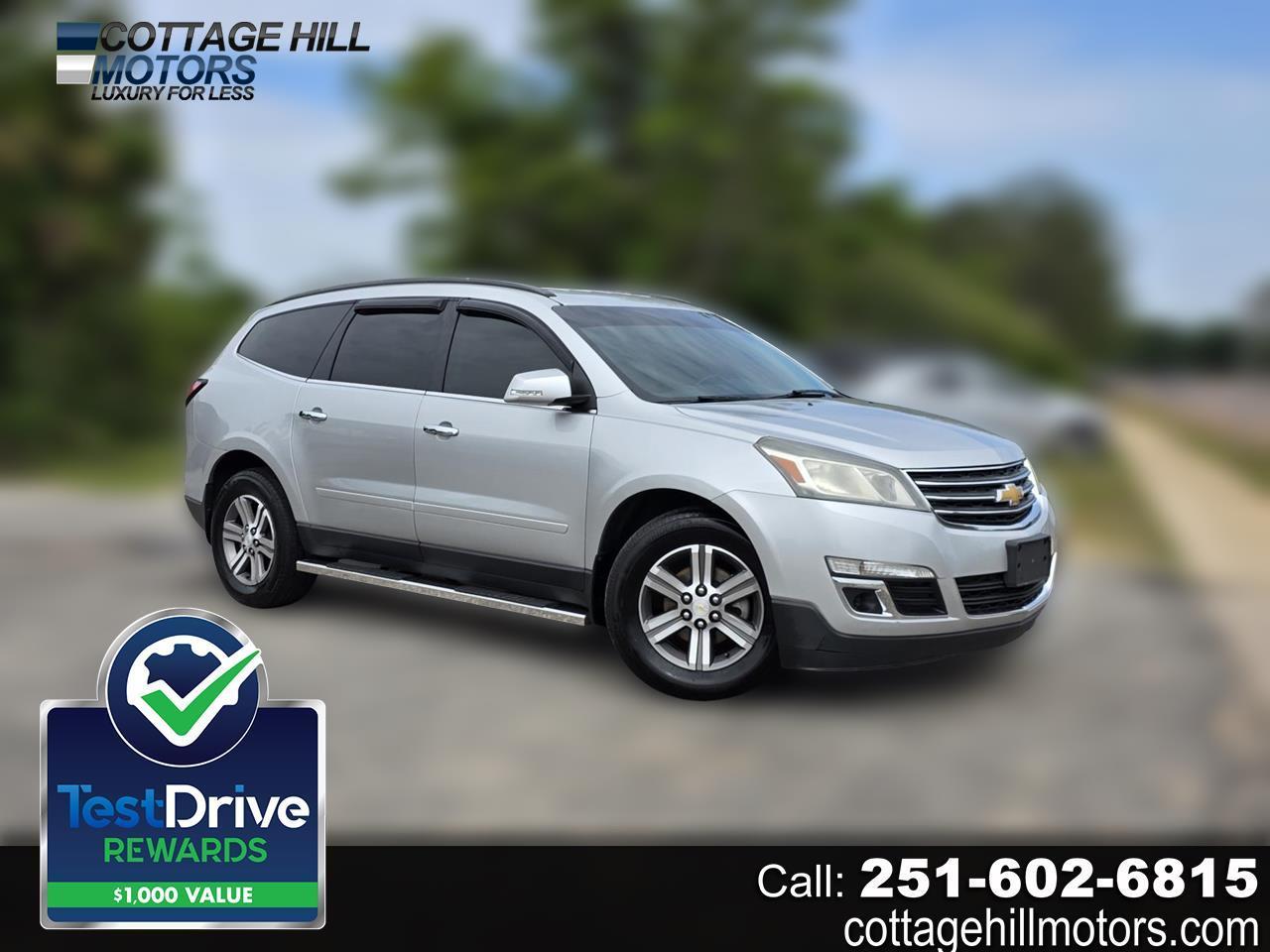 2017 Chevrolet Traverse 1LT AWD