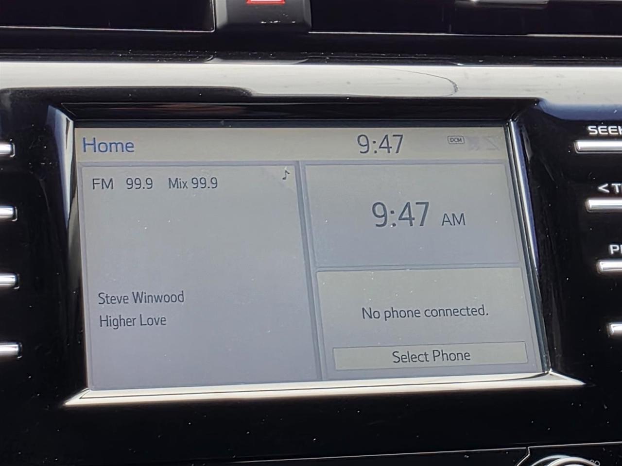 Toyota Camry SE 2019