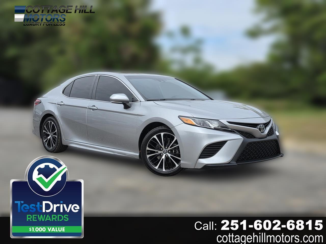 Toyota Camry SE 2019