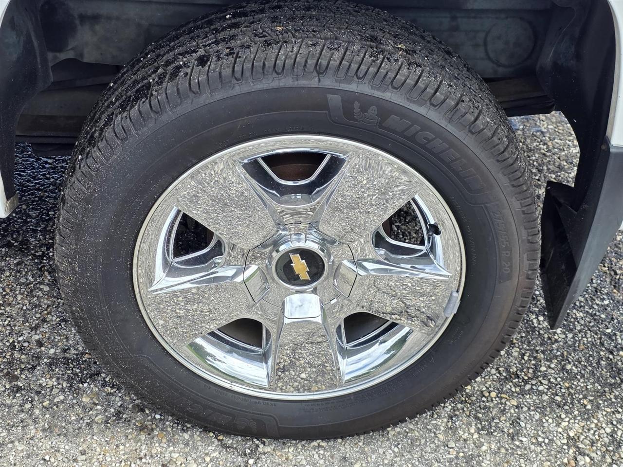 Chevrolet Silverado 1500 LT Crew Cab 2WD 2011