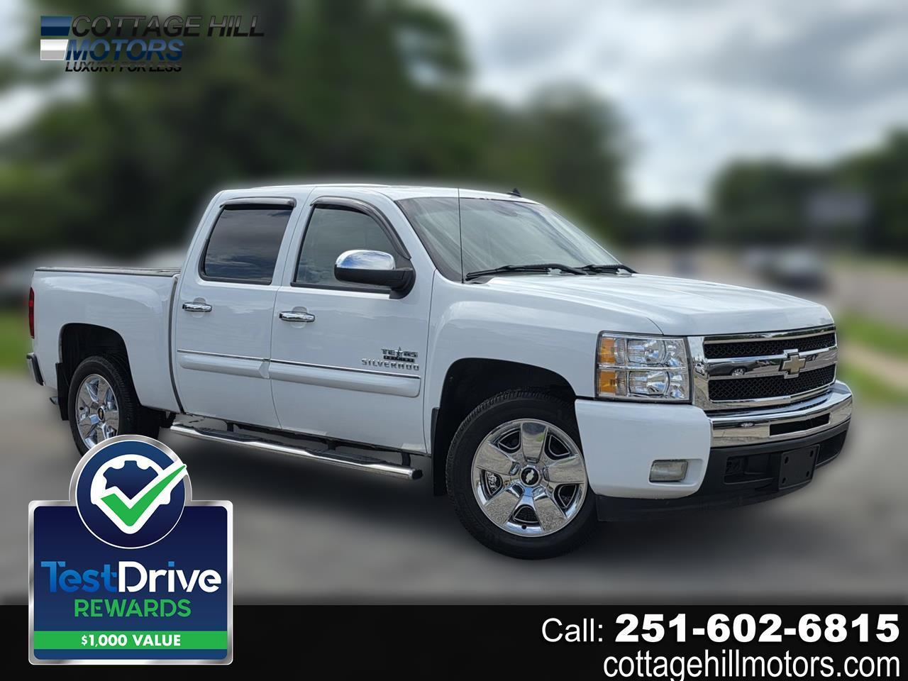 Chevrolet Silverado 1500 LT Crew Cab 2WD 2011