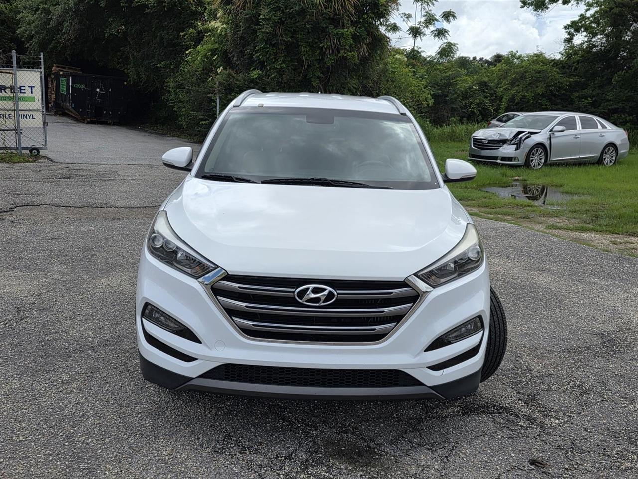 Hyundai Tucson Limited 2016