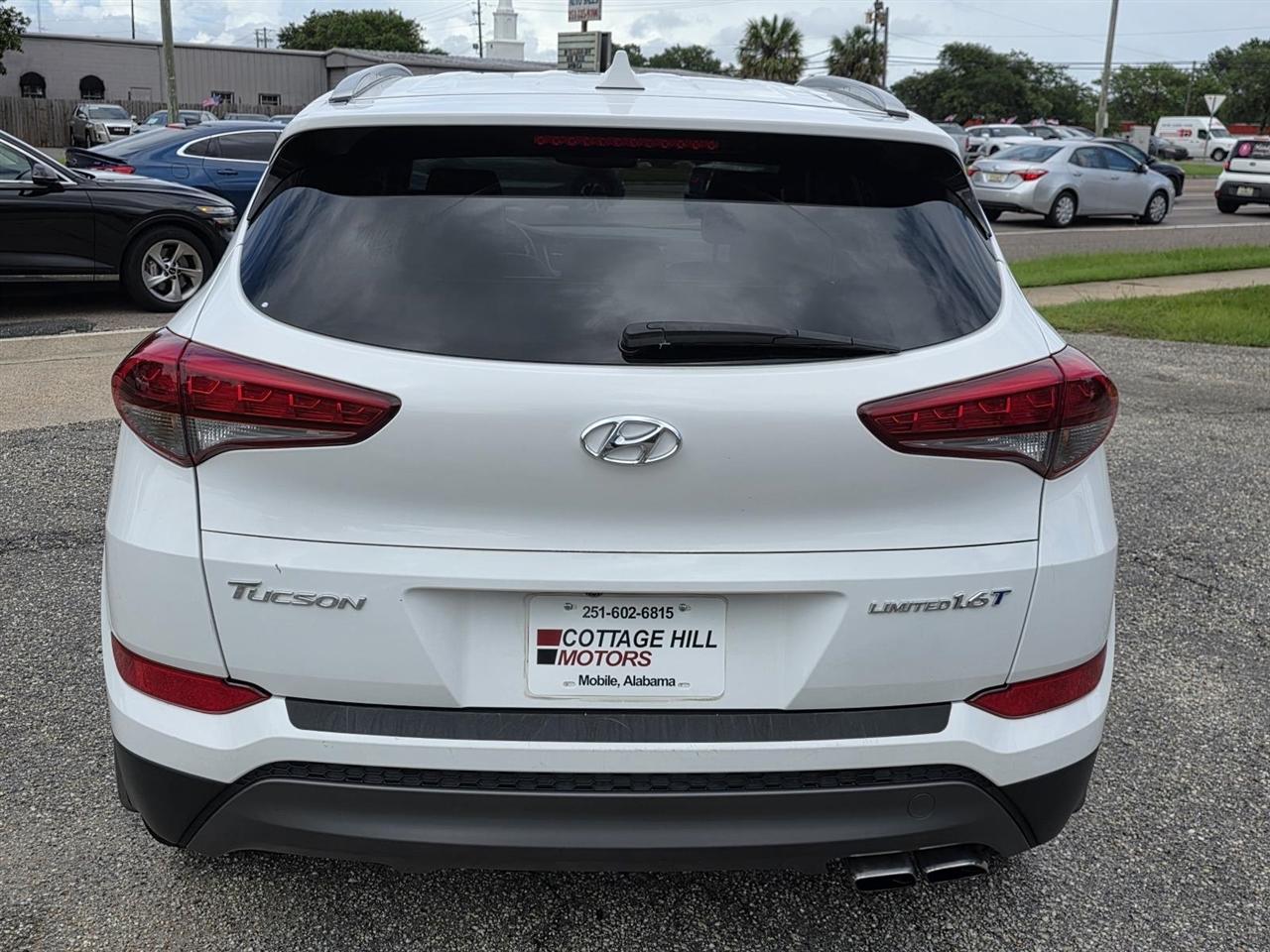 Hyundai Tucson Limited 2016