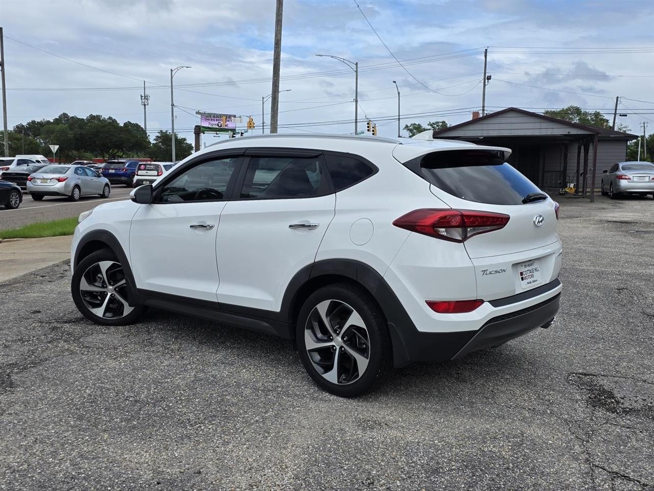 Hyundai Tucson Limited 2016