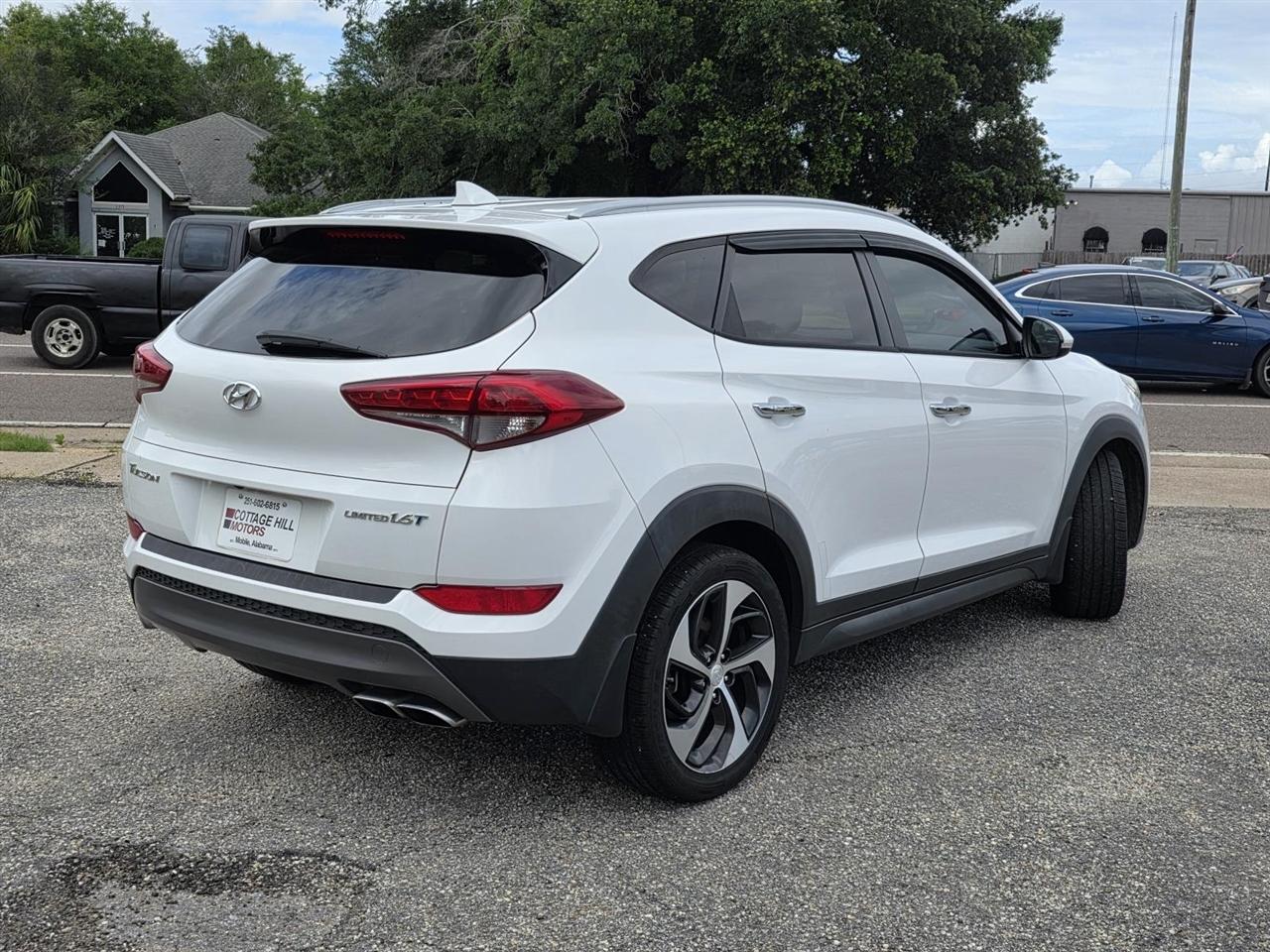Hyundai Tucson Limited 2016
