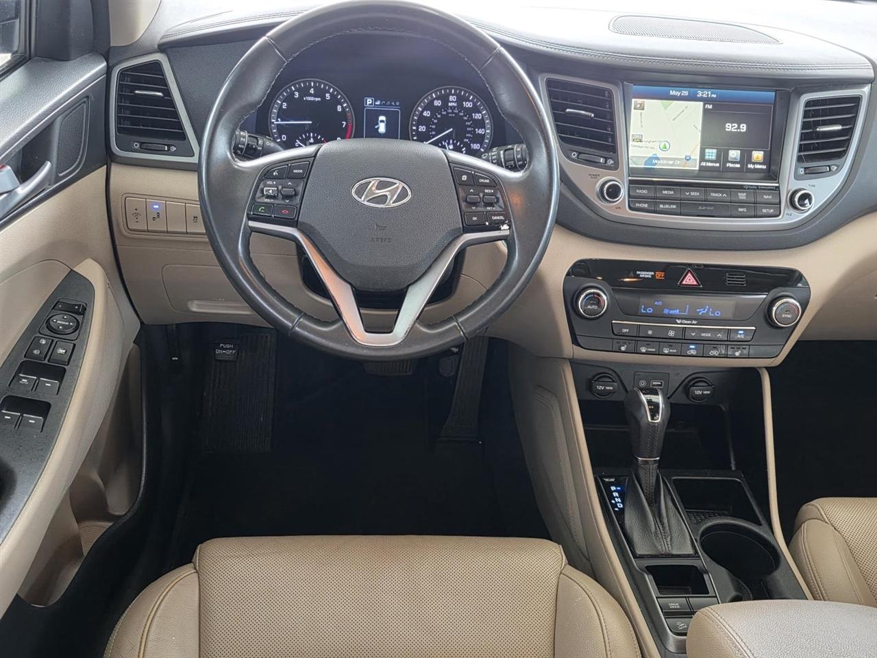 Hyundai Tucson Limited 2016