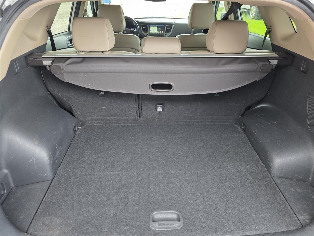 Hyundai Tucson Limited 2016