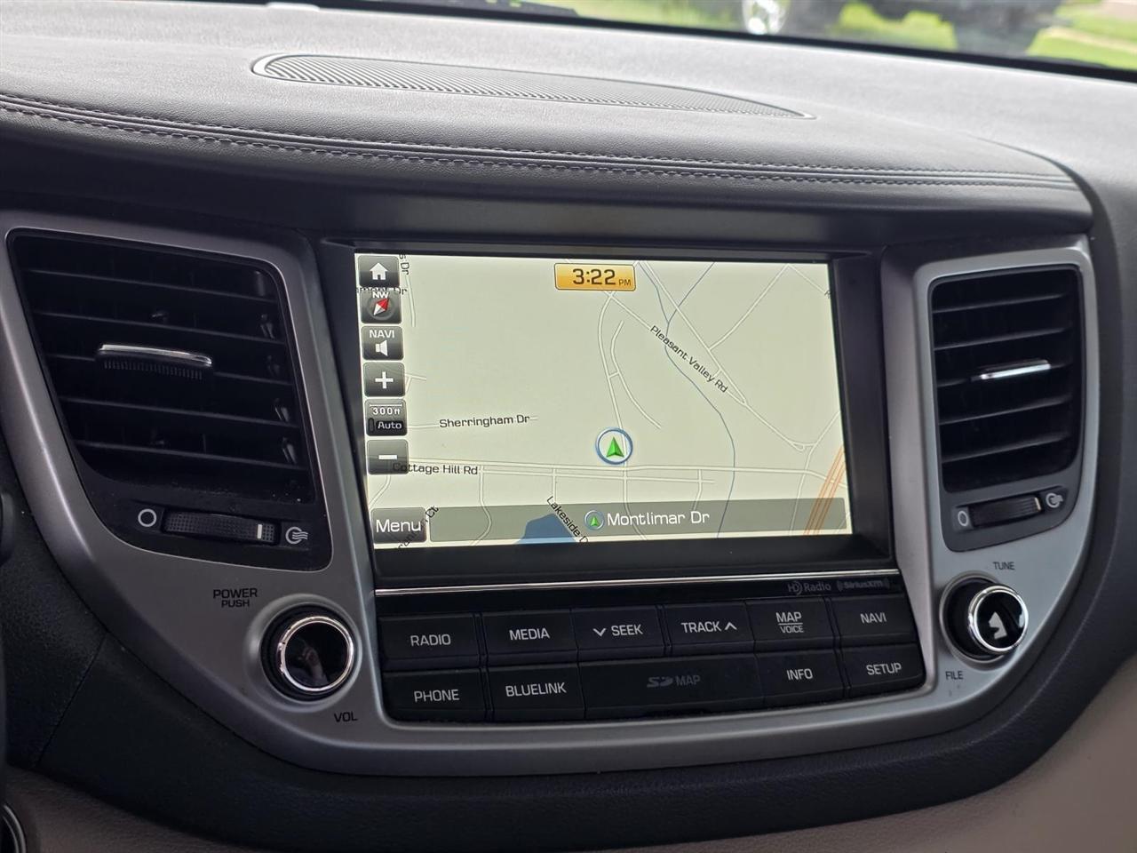 Hyundai Tucson Limited 2016