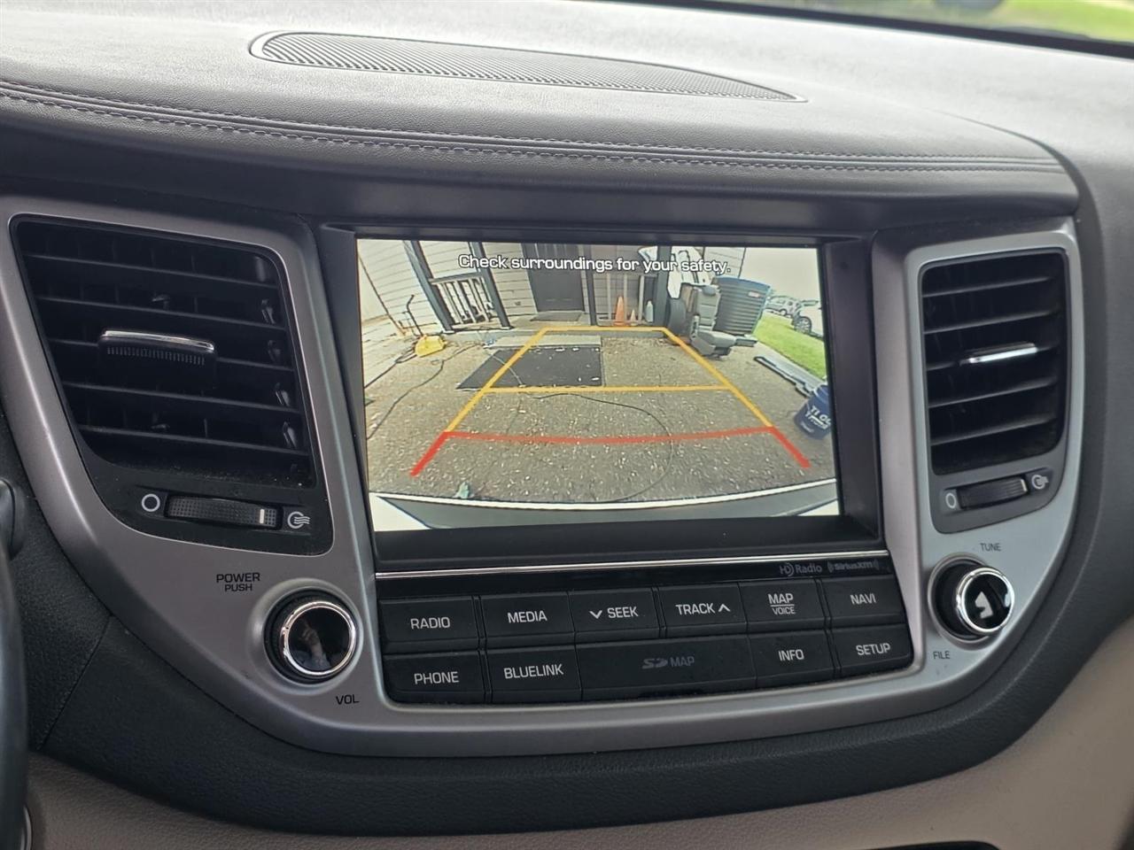 Hyundai Tucson Limited 2016