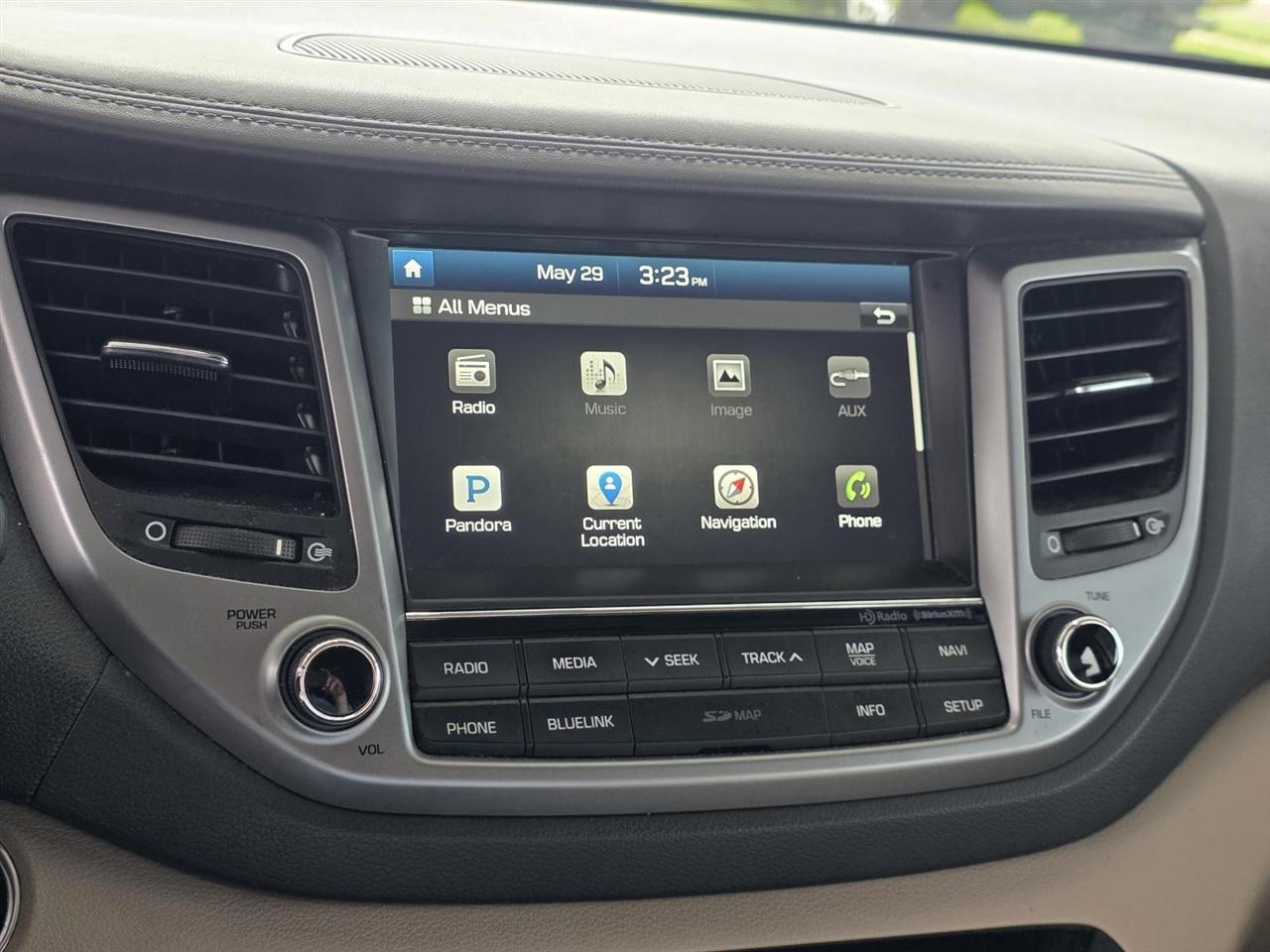 Hyundai Tucson Limited 2016