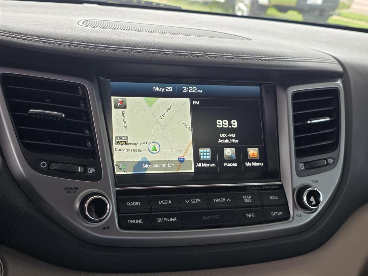Hyundai Tucson Limited 2016