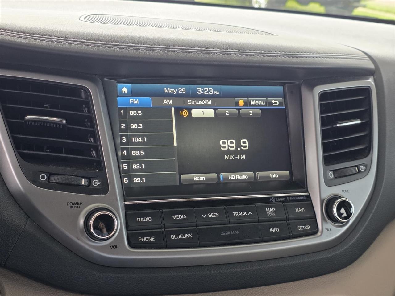 Hyundai Tucson Limited 2016