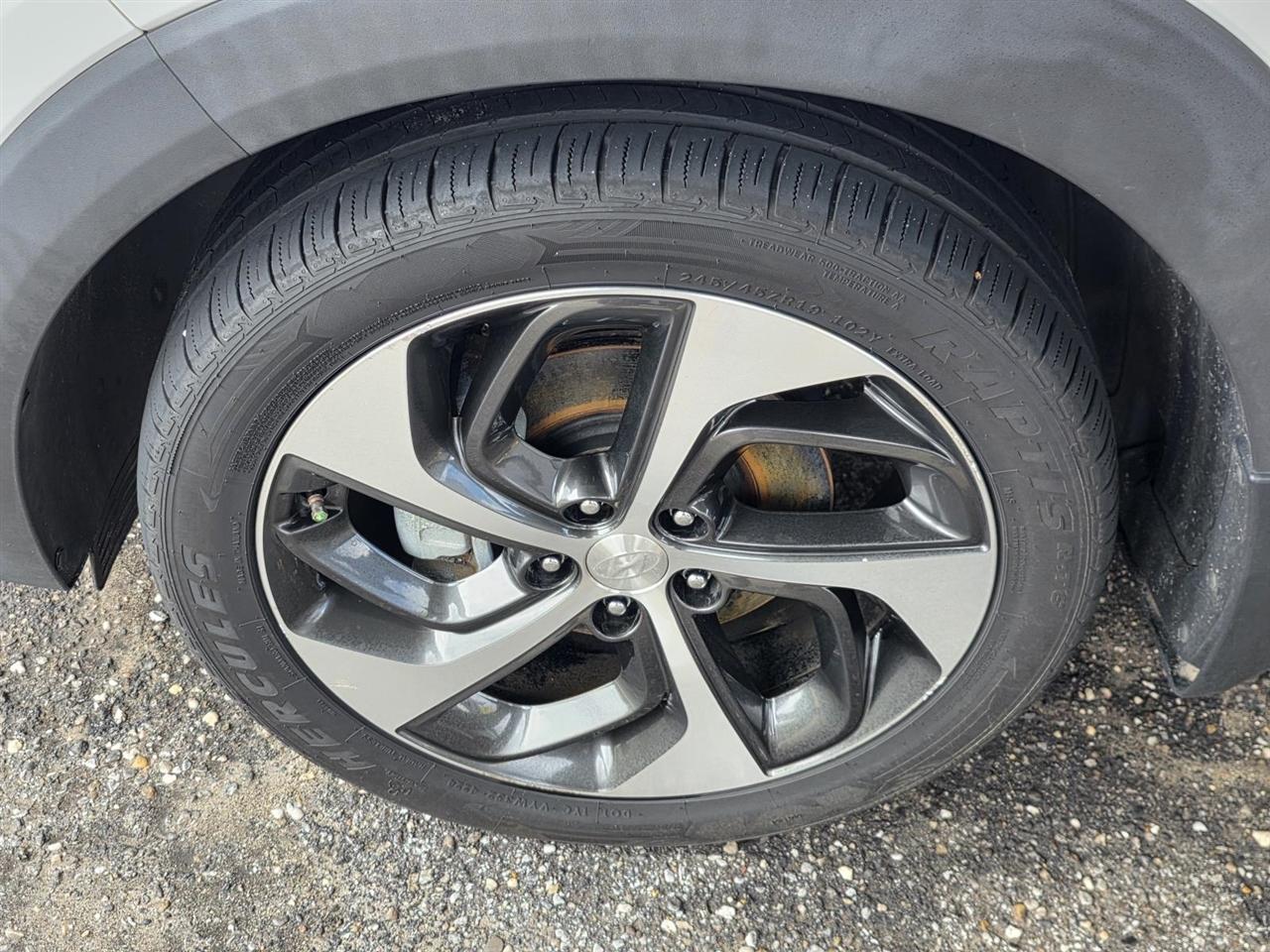Hyundai Tucson Limited 2016
