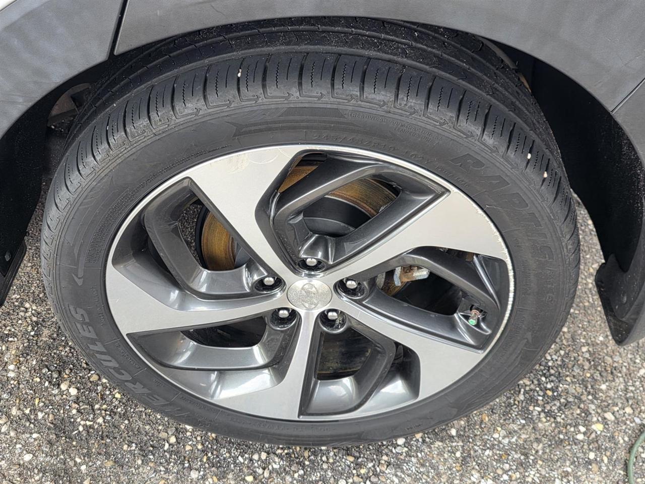 Hyundai Tucson Limited 2016