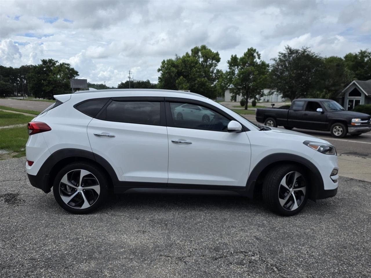 Hyundai Tucson Limited 2016