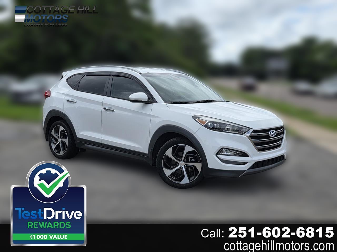 Hyundai Tucson Limited 2016