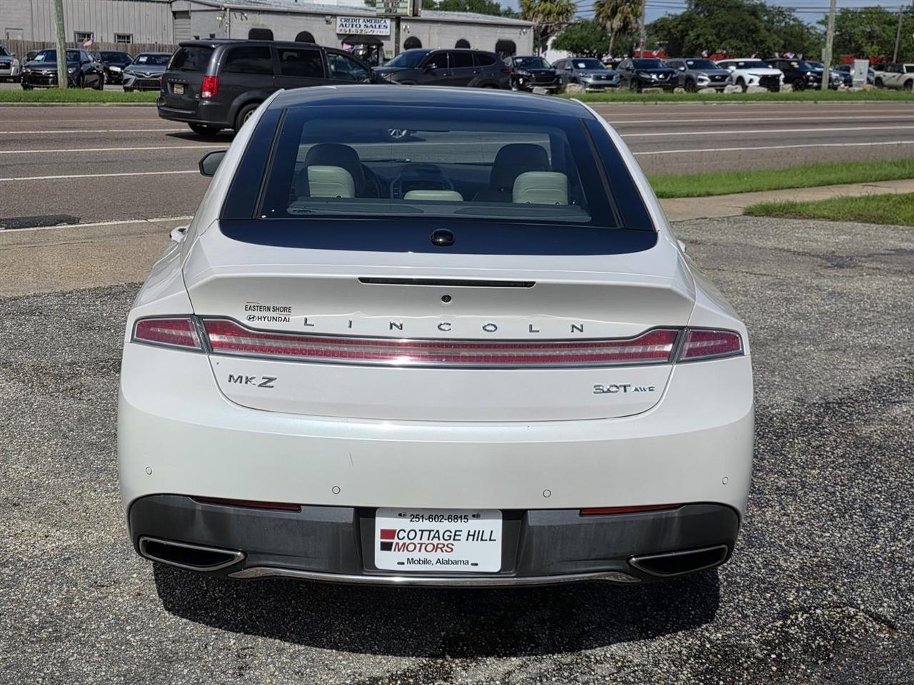Lincoln MKZ Reserve AWD 2017