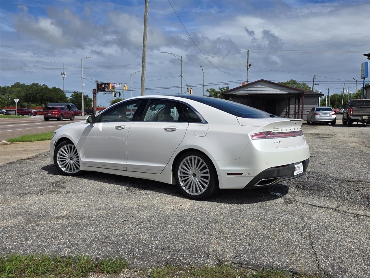 Lincoln MKZ Reserve AWD 2017