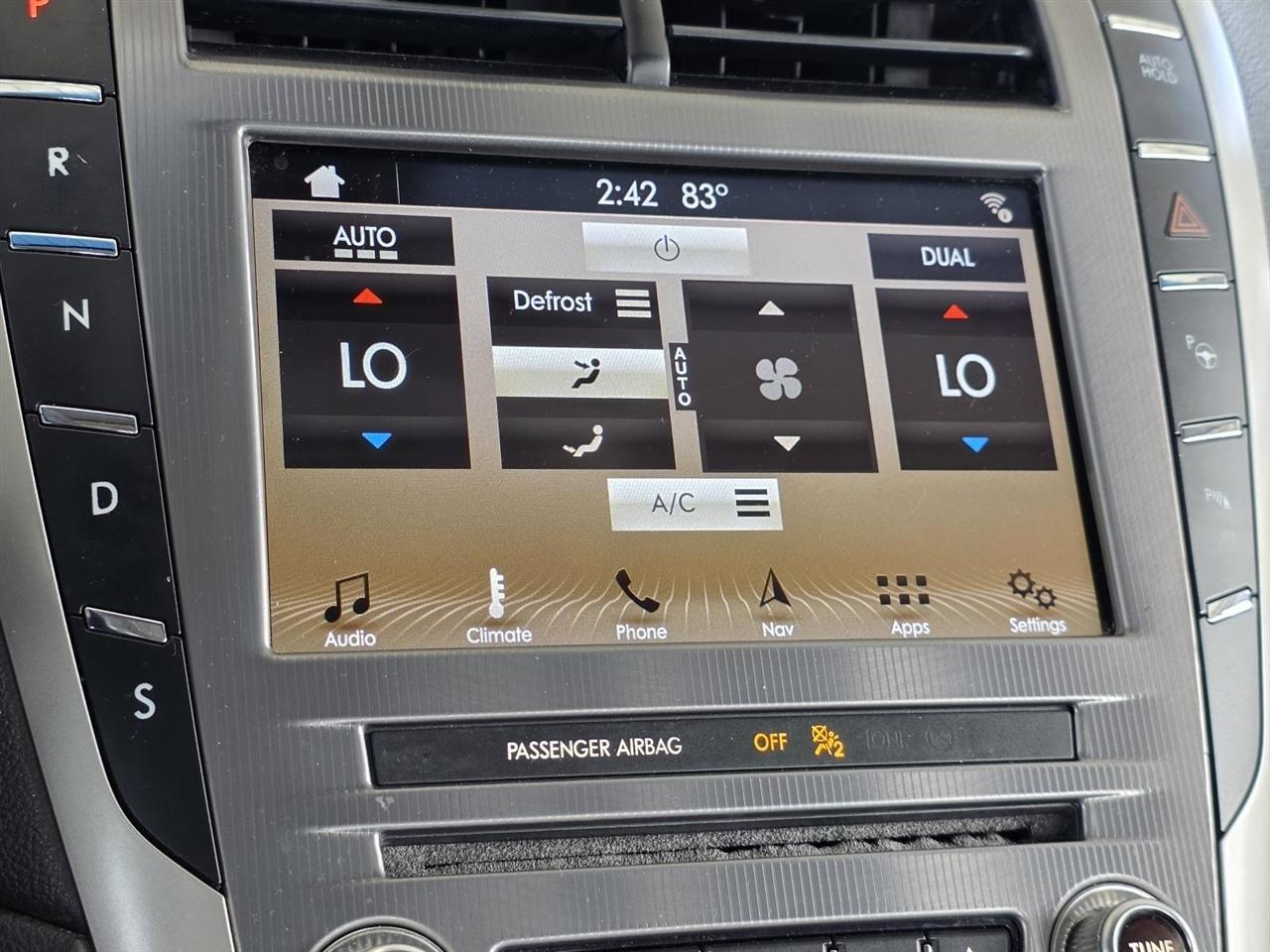 Lincoln MKZ Reserve AWD 2017