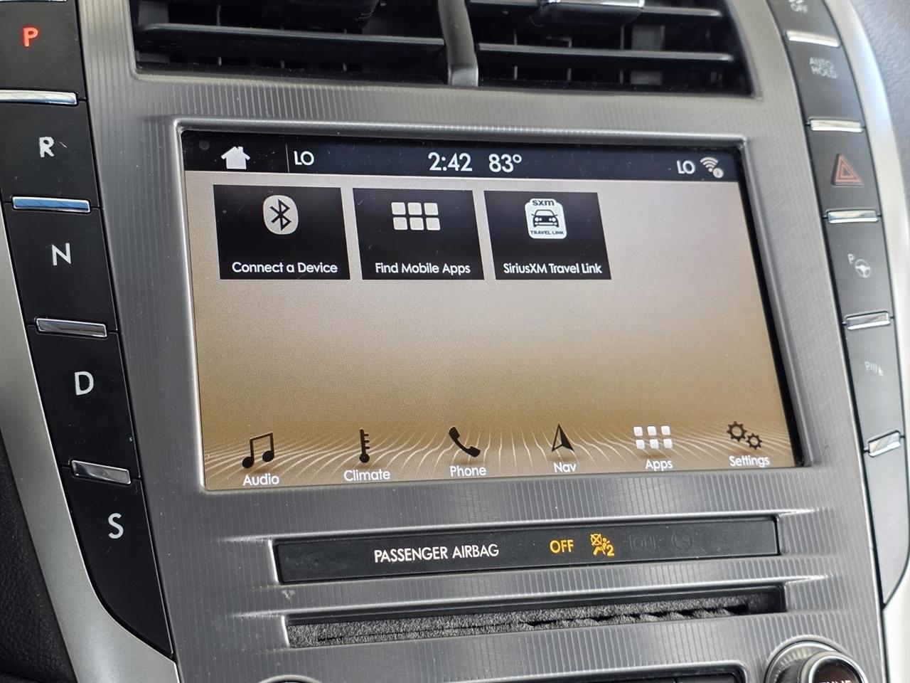 Lincoln MKZ Reserve AWD 2017