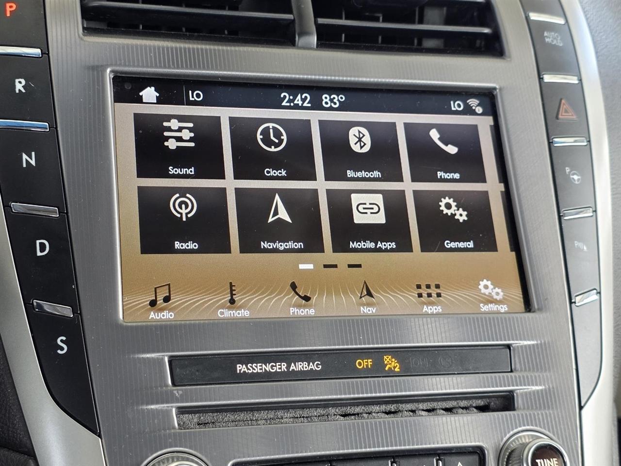 Lincoln MKZ Reserve AWD 2017