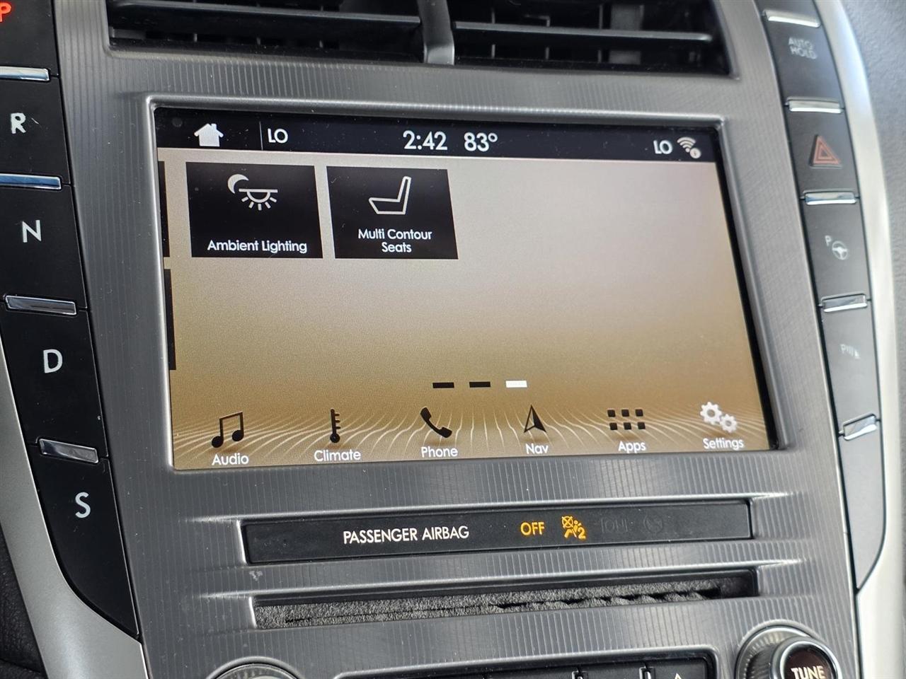 Lincoln MKZ Reserve AWD 2017