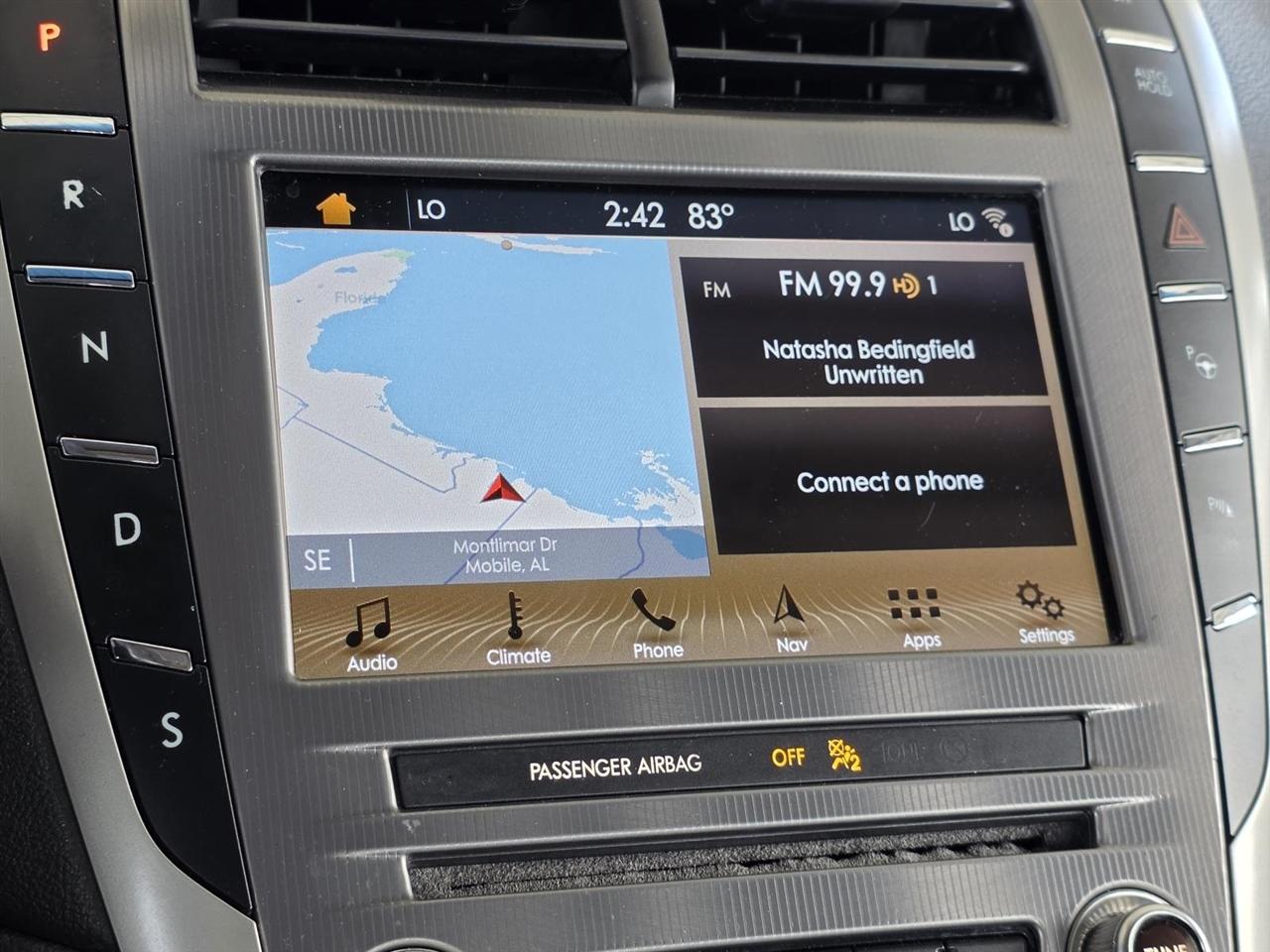 Lincoln MKZ Reserve AWD 2017