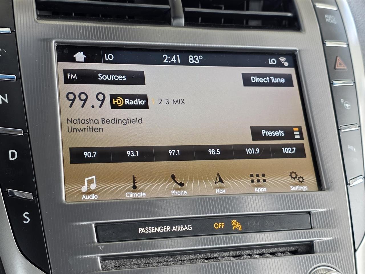 Lincoln MKZ Reserve AWD 2017