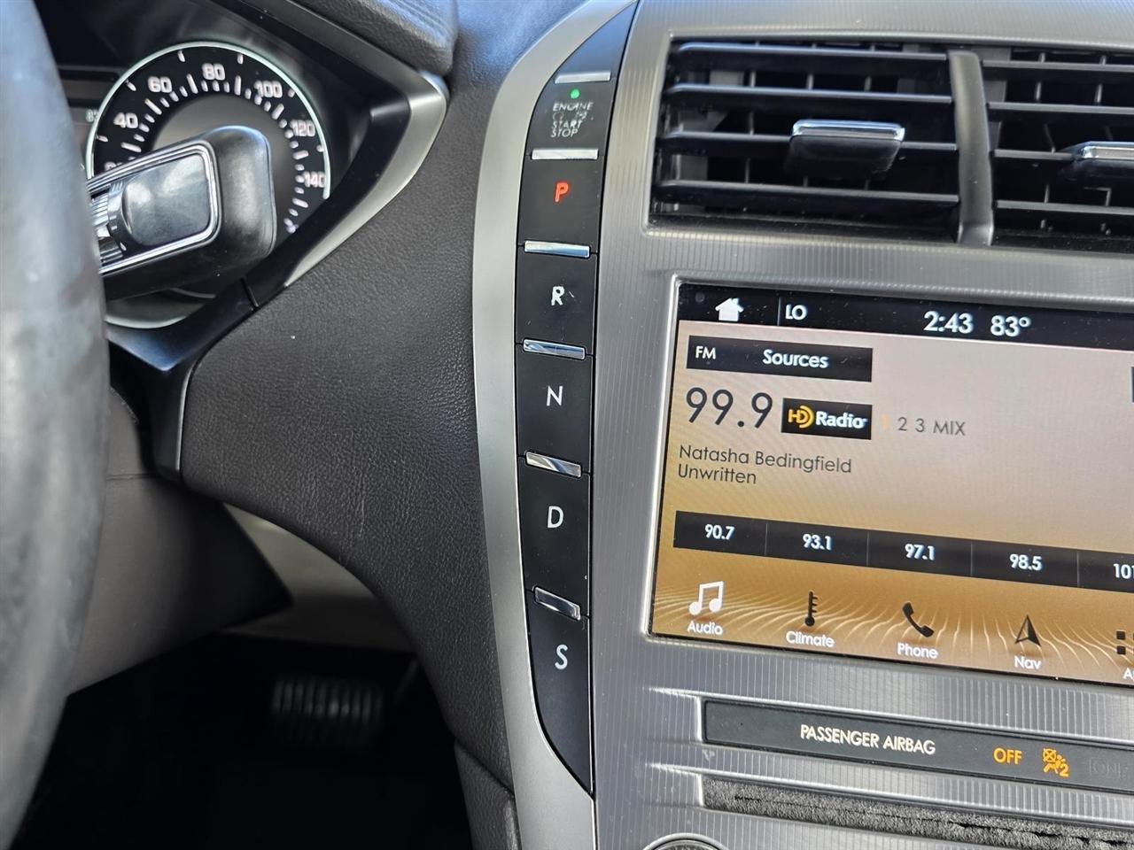 Lincoln MKZ Reserve AWD 2017