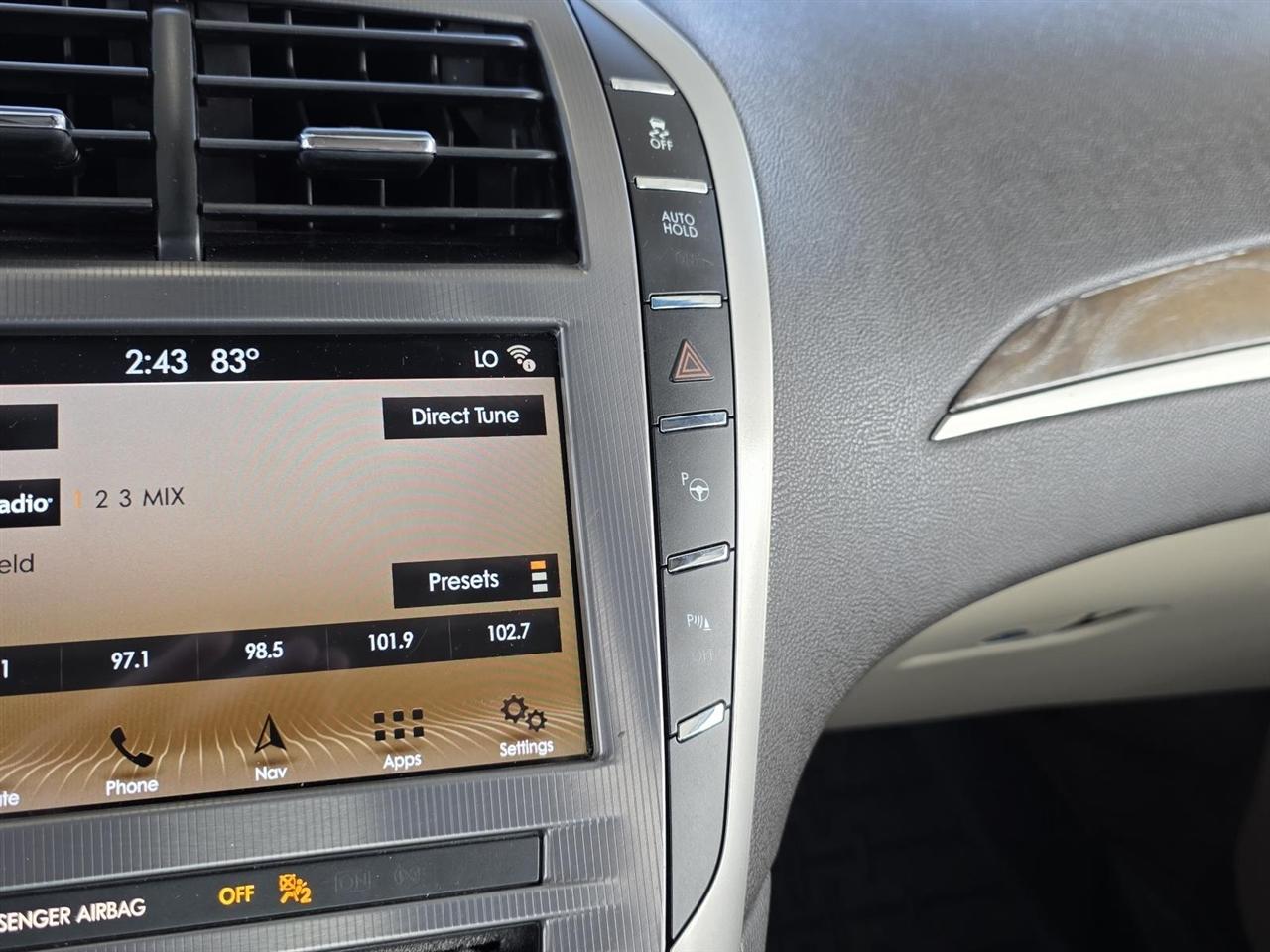 Lincoln MKZ Reserve AWD 2017