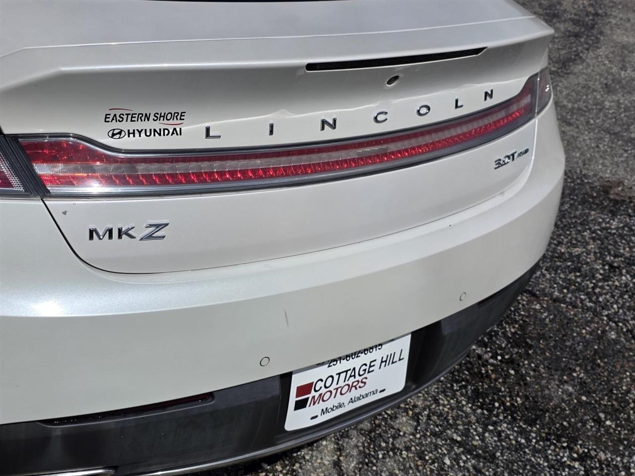 Lincoln MKZ Reserve AWD 2017