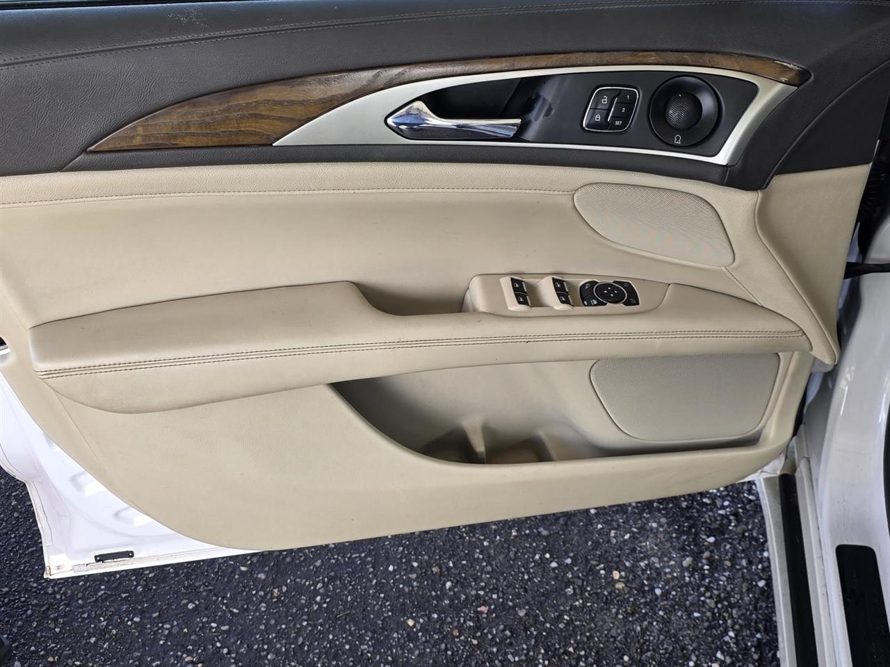 Lincoln MKZ Reserve AWD 2017